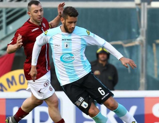 Entella, blindata la difesa con Benedetti: vicinissimo l'accordo col Cagliari 