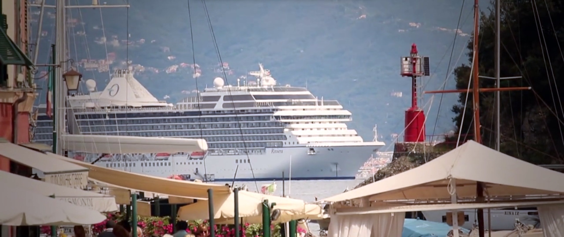 Portofino: navi da crociera più vicine per facilitare gli sbarchi dei turisti