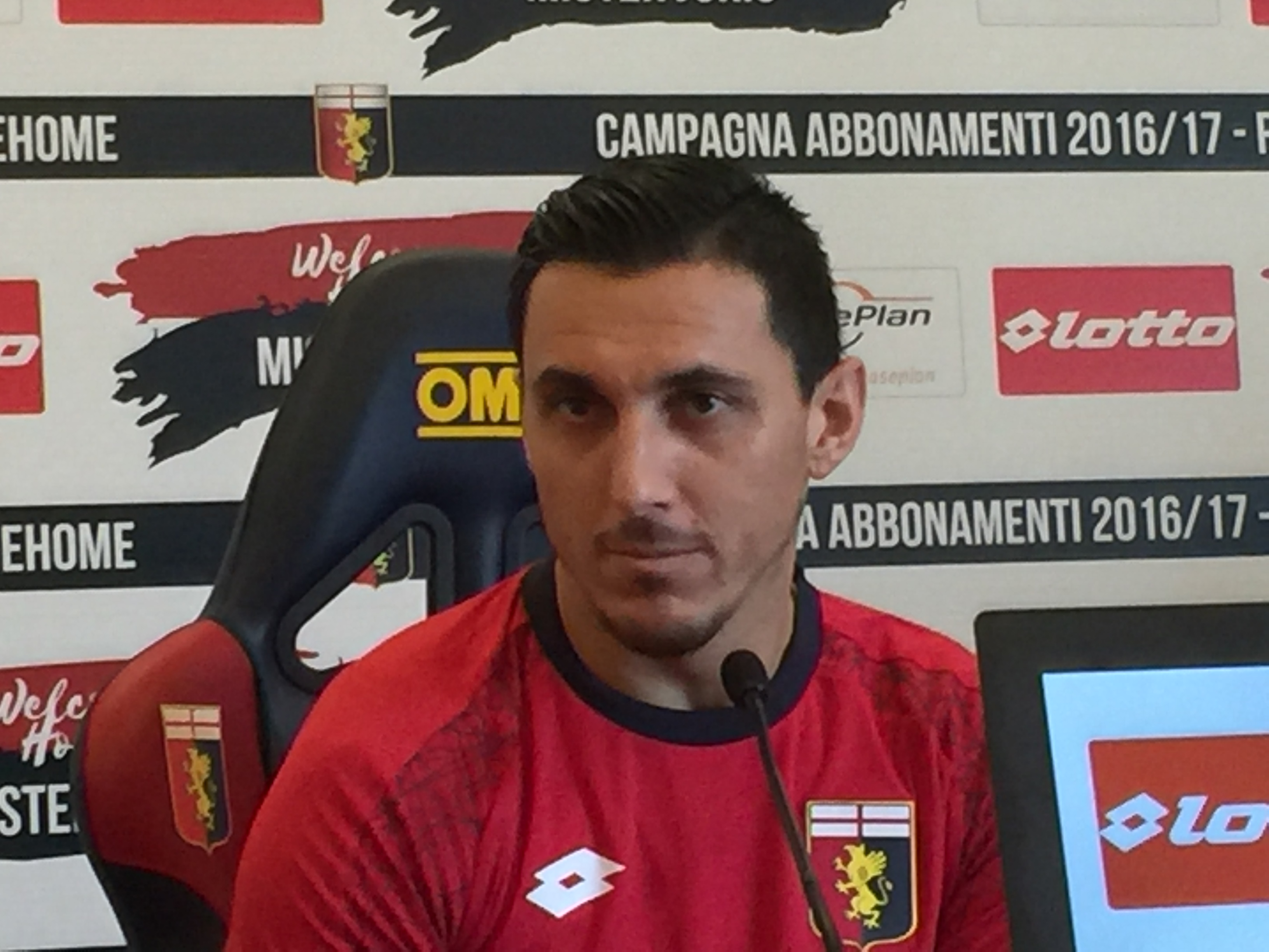 Genoa, Burdisso a Pegli: 