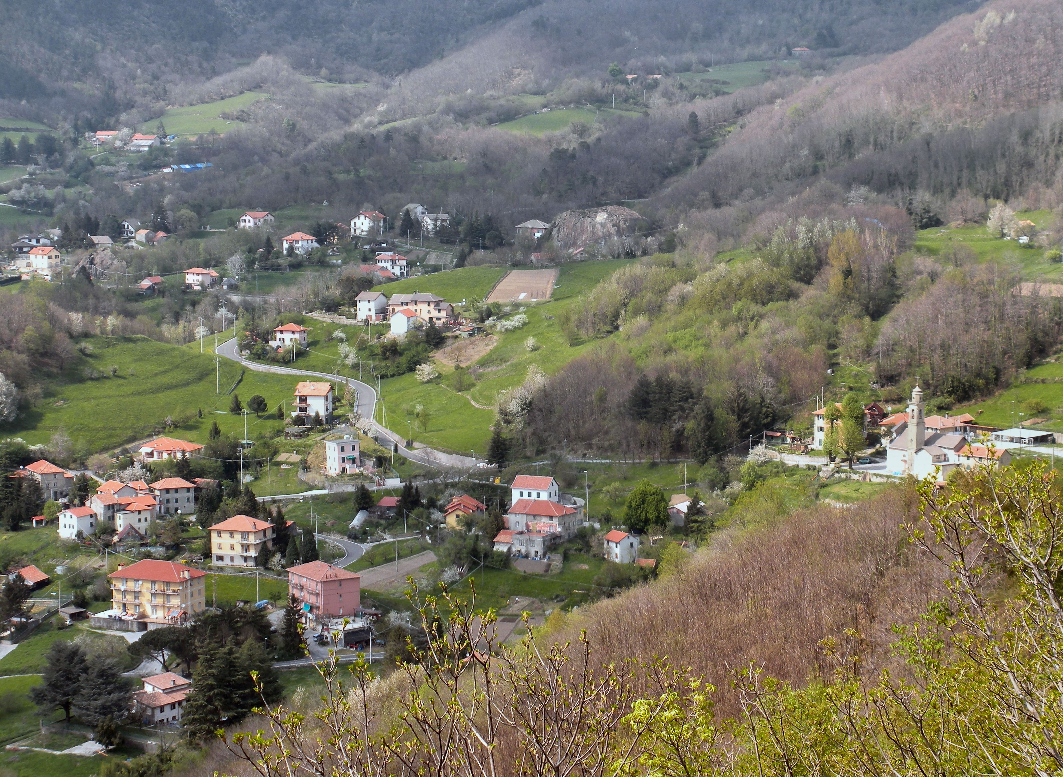 Domenica sera la scalata alle pareti di Cravasco in notturna 