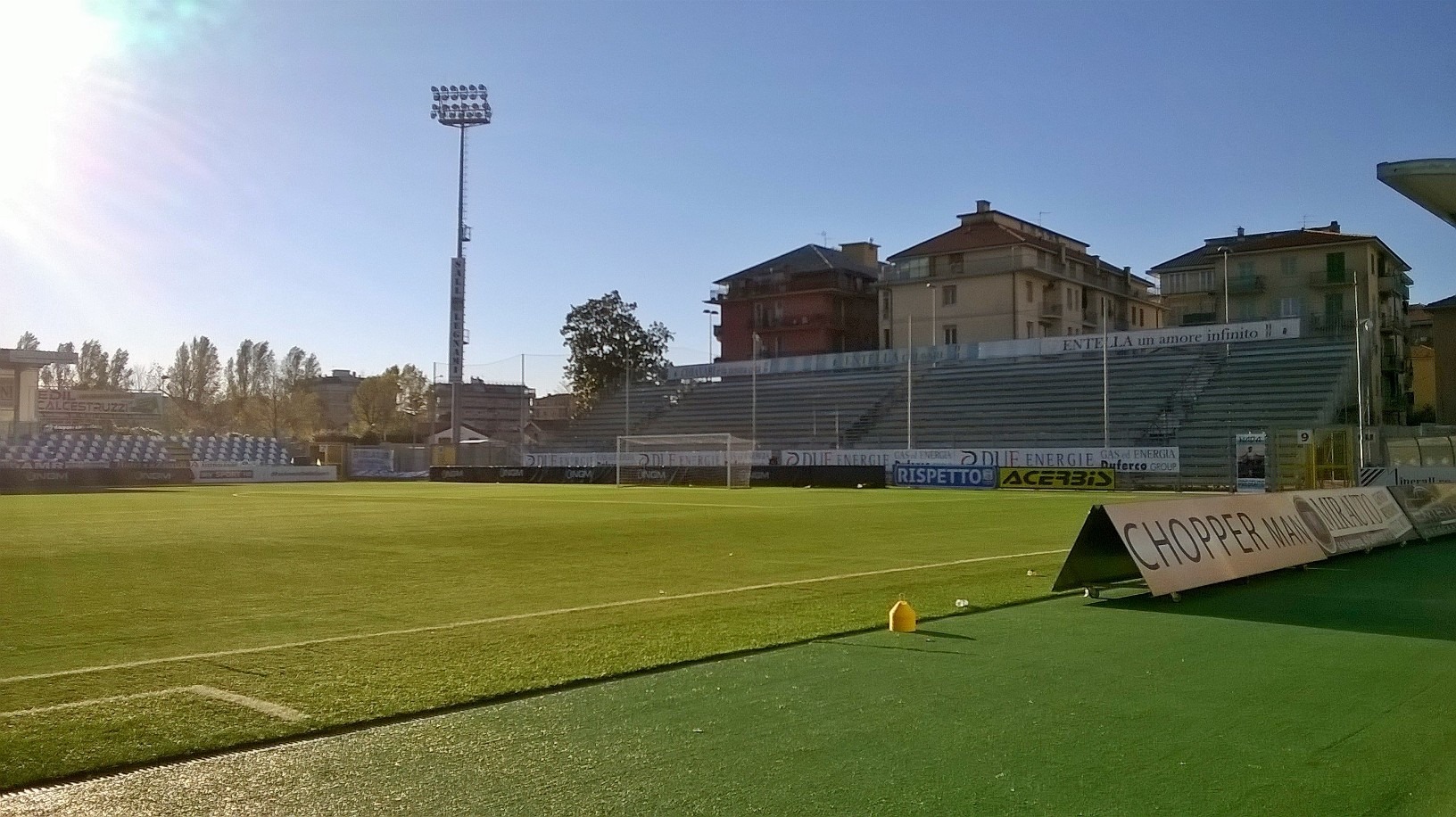 Entella, conto alla rovescia in vista del raduno al Comunale di Chiavari 