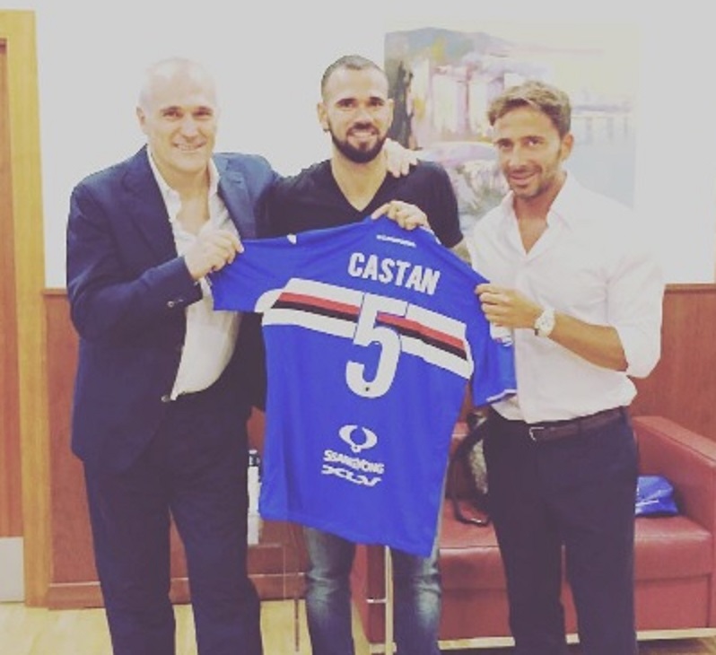 Sampdoria, Castan: 