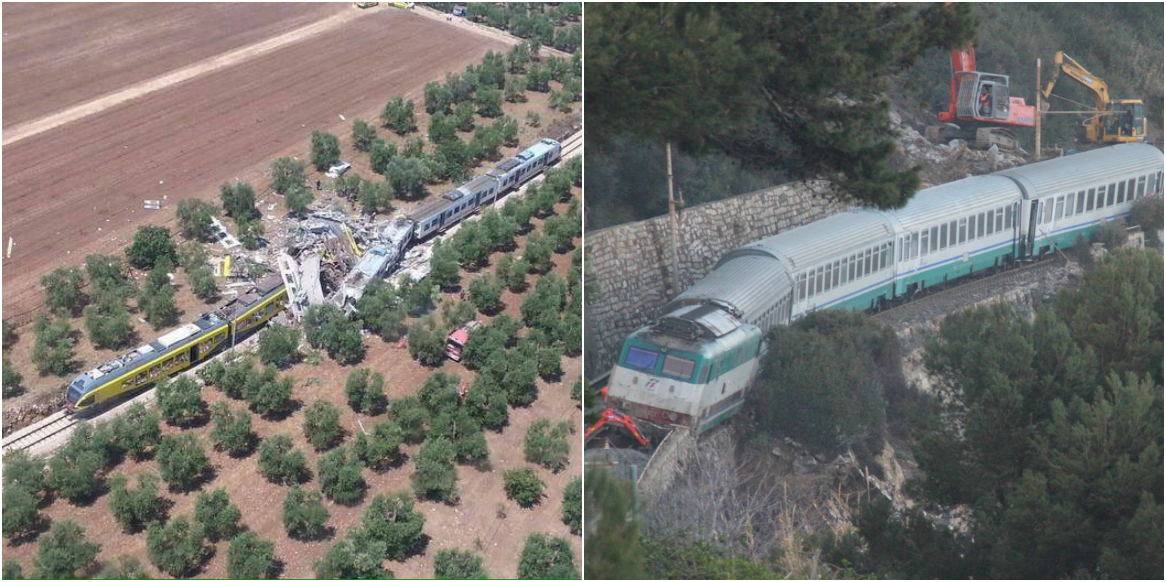 Puglia, strage dei treni sul binario unico: analogie e differenze col Ponente ligure