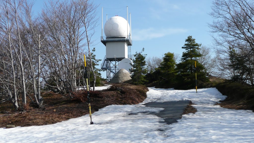 Rinnovo radar Settepani per osservare meglio i temporali