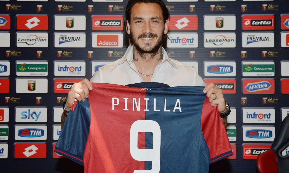 Genoa, Pinilla si avvicina ma serve il via libera da parte dell'Atalanta 