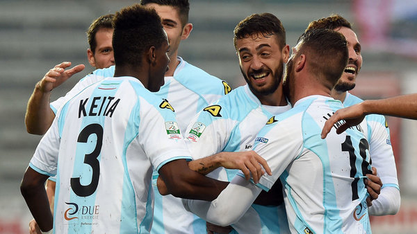 Entella, continua il pressing del Bologna per Keita e spunta anche il Chievo 