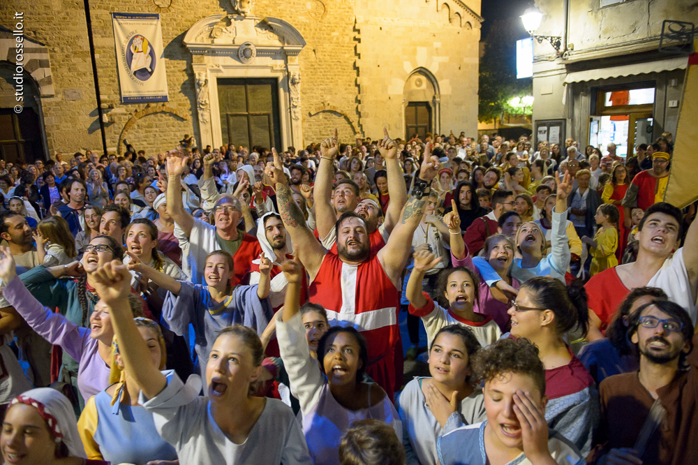 Chiuso il Palio Storico di Albenga: vince il quartiere di San Giovanni