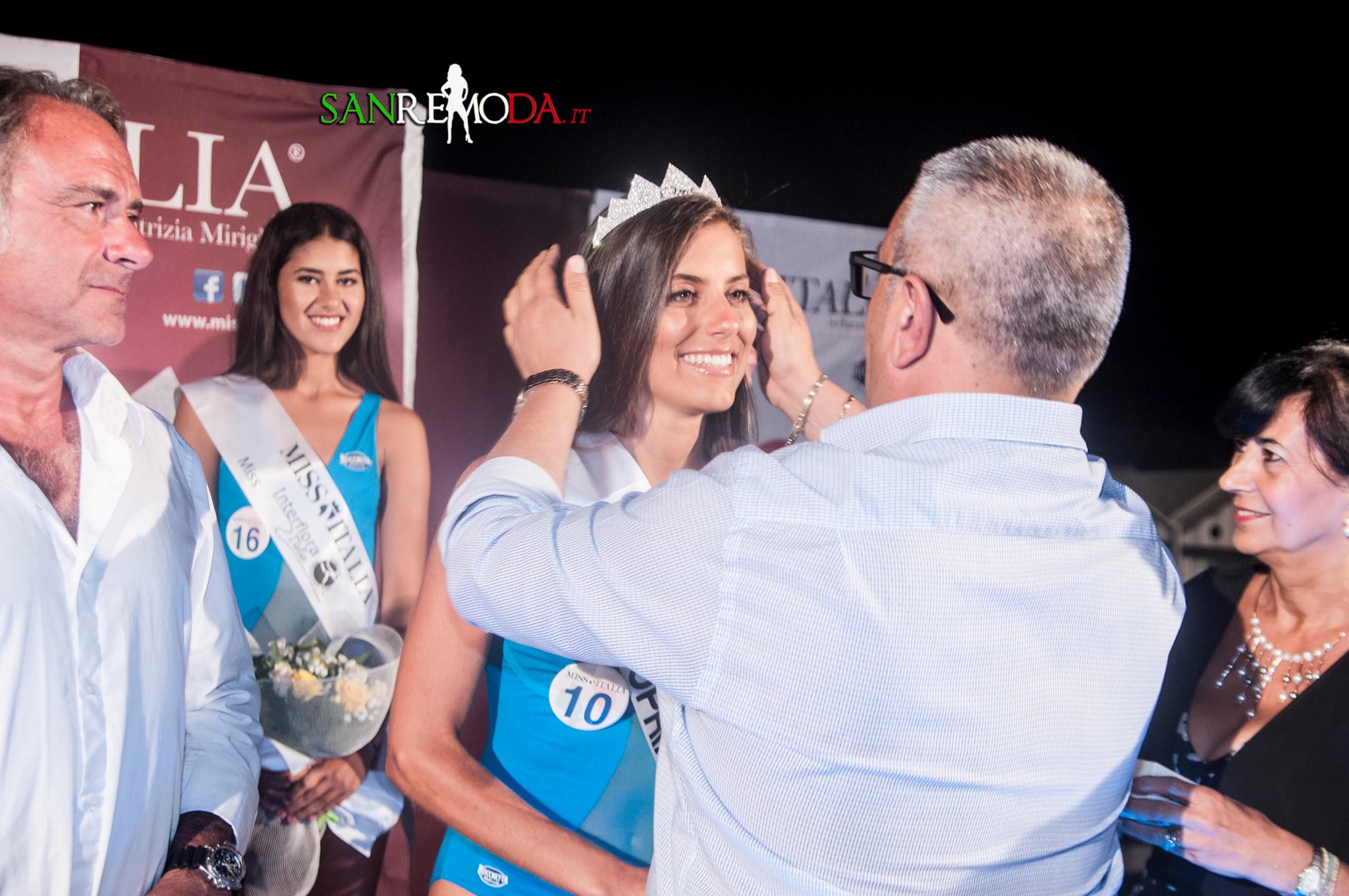 Miss Italia Liguria, Camilla Parigi vince le selezioni a Sanremo