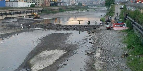 Petrolio nel Polcevera, a breve il piano di Iplom per la bonifica definitiva