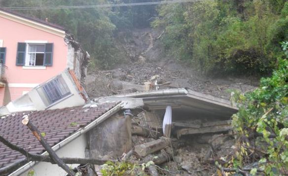 Alluvione Leivi, sotto inchiesta lavori di somma urgenza