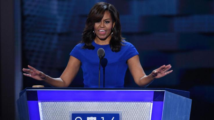 Convention dei democratici: sul palco Michelle Obama, Sanders e la Warren