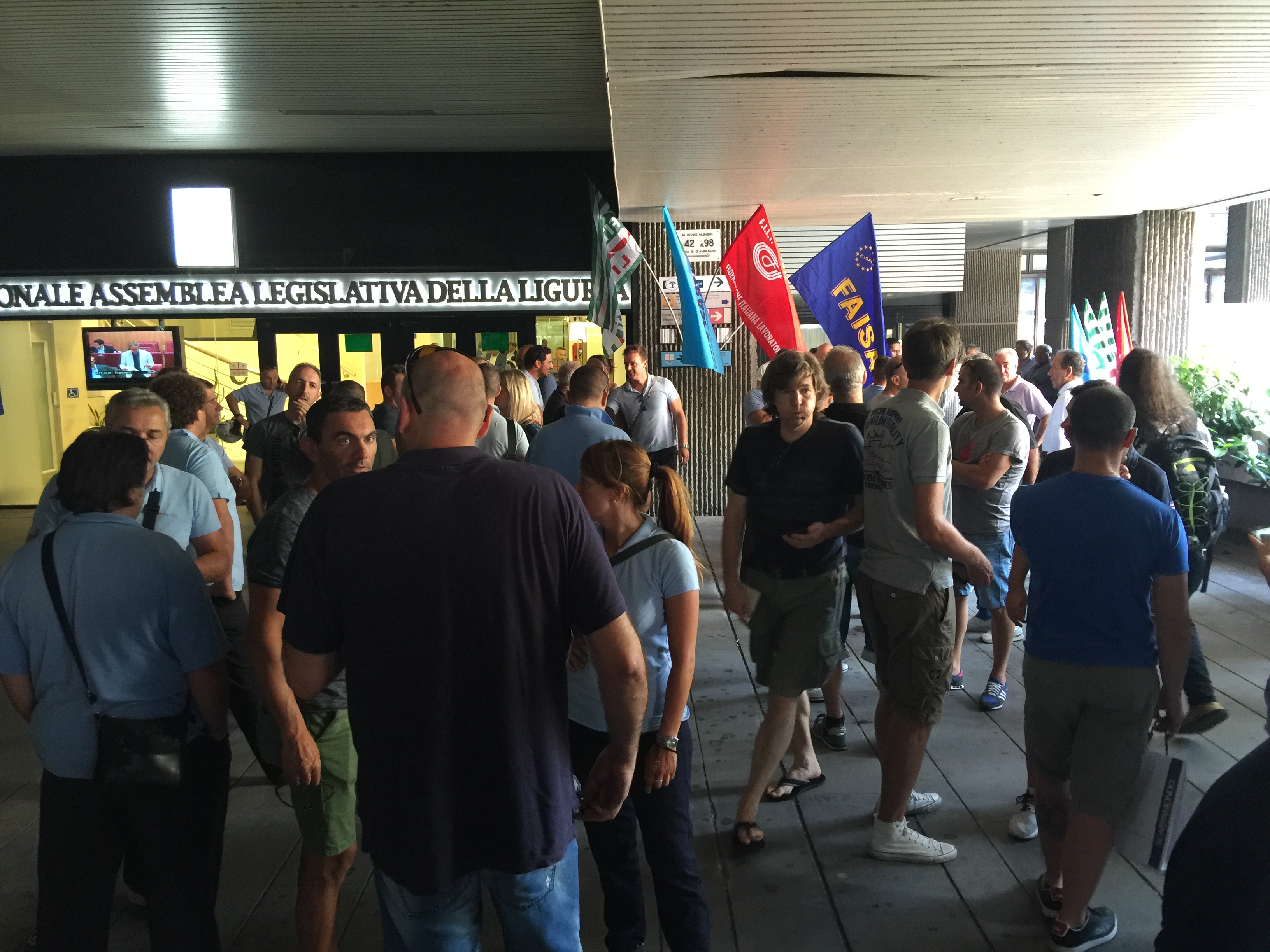 Liguria, sciopero del trasporto pubblico: protesta e adesione oltre il 90%