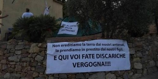 Lotto 6, dopo un anno chiude il presidio del M5s: 