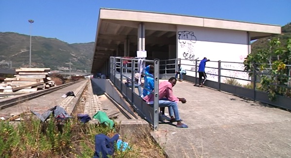 Ventimiglia, sequestrata una cucina abusiva ai No borders