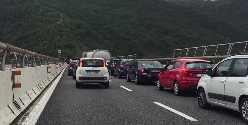 Traffico, code fino a 29 chilometri sulle autostrade liguri