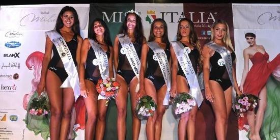 Miss Italia Liguria, Alessia Goni vince 'Miss Cinema Liguria'