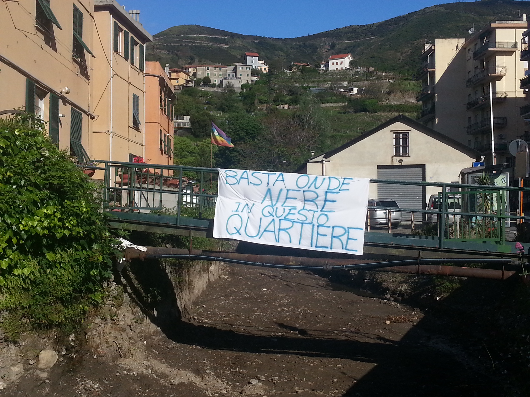 Petrolio nel Polcevera, domani nuova protesta a oltre tre mesi dai fatti