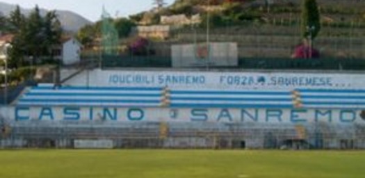 Sanremese, 100 mila euro dal Comune per la messa in sicurrezza dello Stadio