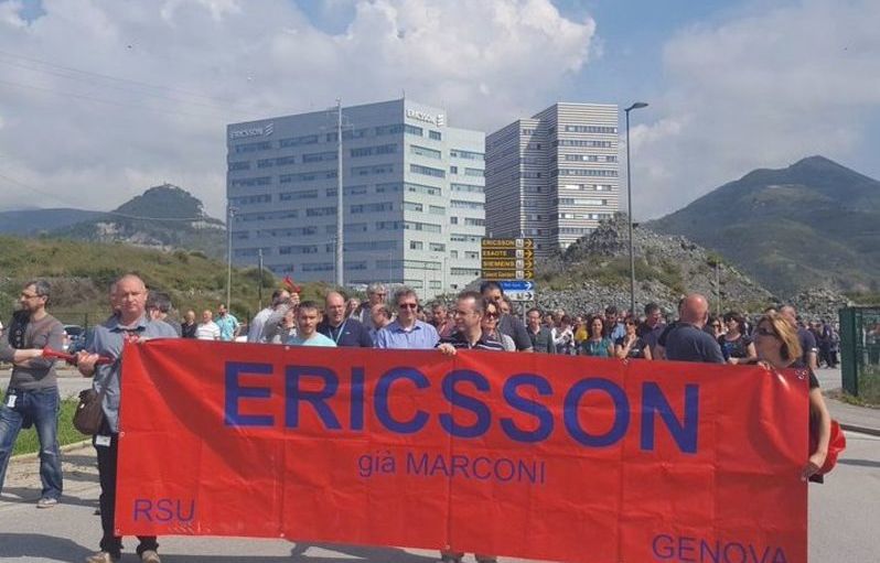 Ericsson, sindacati convocati al ministero del Lavoro 