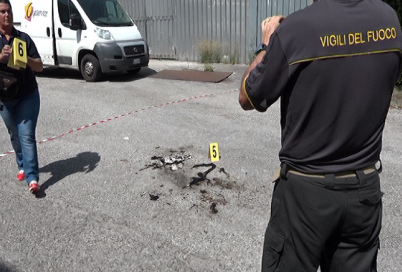 Morta la donna data alle fiamme, arrestato l'aggressore