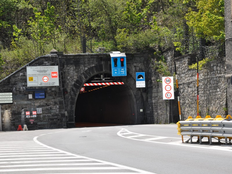 Viabilità, guasto agli impianti, chiuso il tunnel di Tenda 