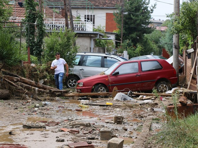 La tempesta che ha colpito Skopje ha provocato la morte di almeno 20 persone