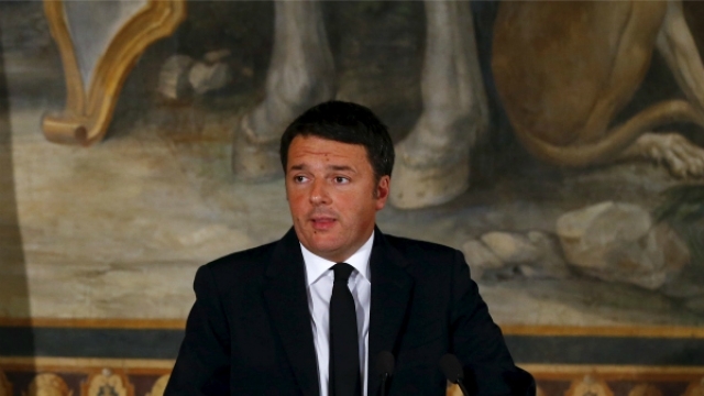 Renzi telefona a Alfano: 