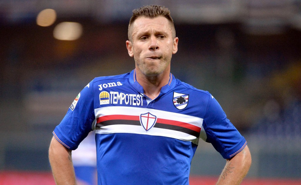 L'Entella supera il Sassuolo tra le preferenze di Cassano