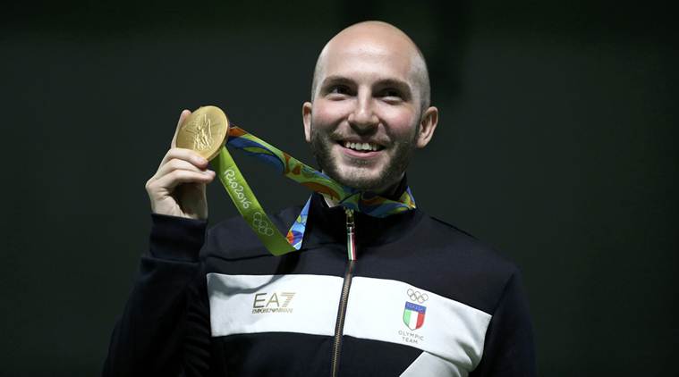 Rio, Niccolò Campriani è d'oro nella carabina da 10 metri 