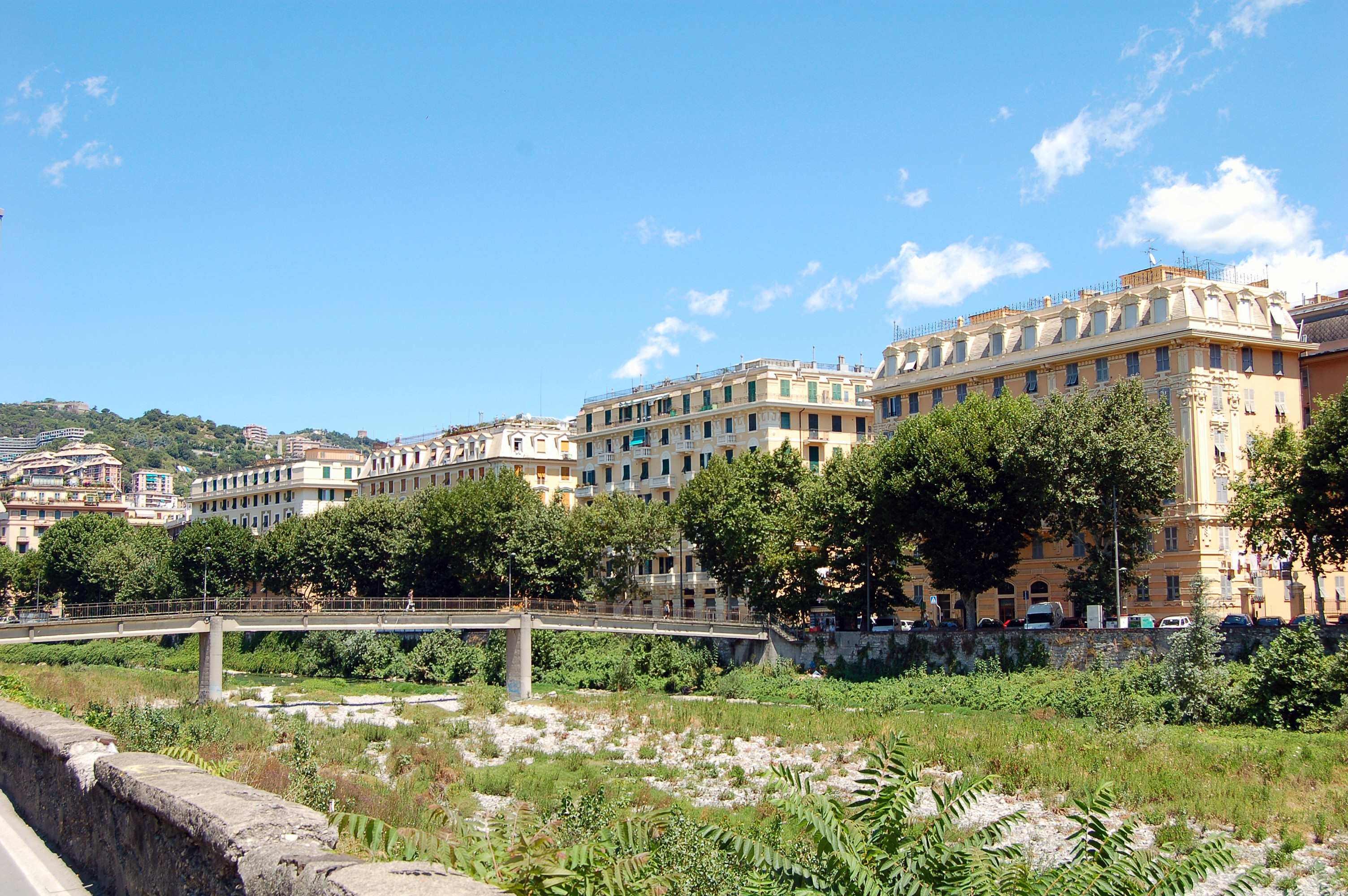 Interruzione parziale del traffico in corso Galliera, nessun disagio per i residenti