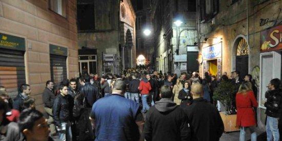 Movida, controlli e sanzioni a Sampierdarena e nel centro storico