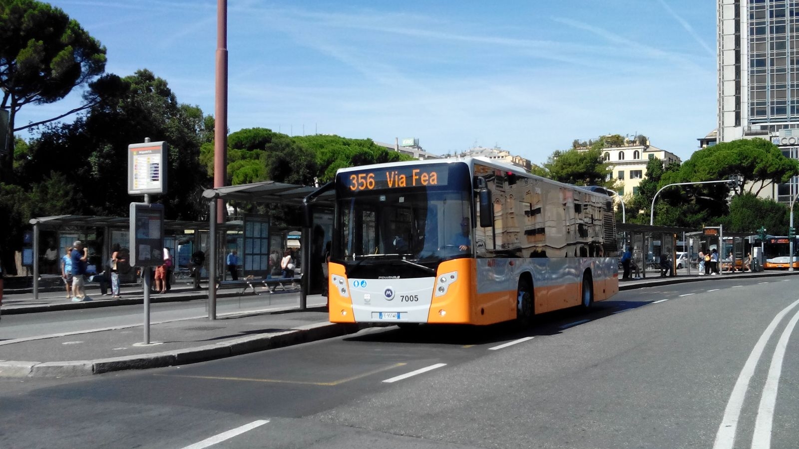 Amt, arrivano i nuovi bus 'Citymood'