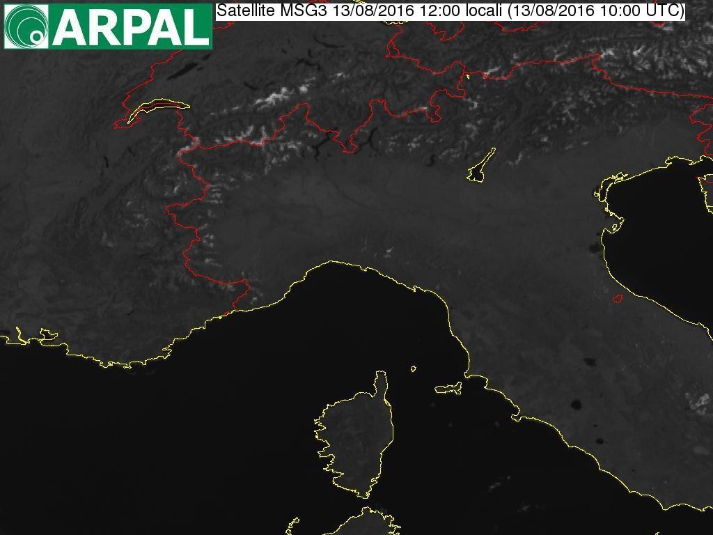 L'Anticiclone delle Azzorre regala alla Liguria un Ferragosto di sole e caldo