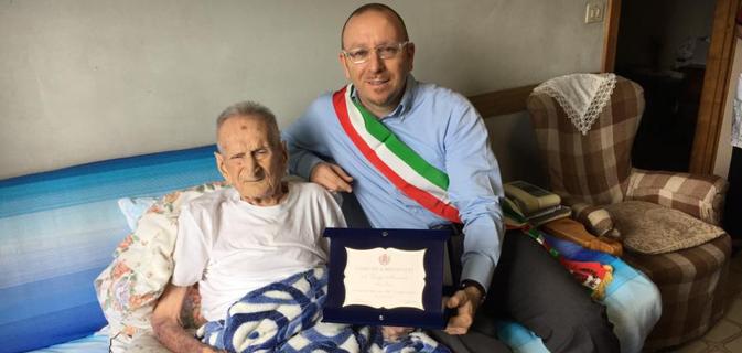 È morto a 108 anni Gigi Musante, l'uomo più longevo della Liguria