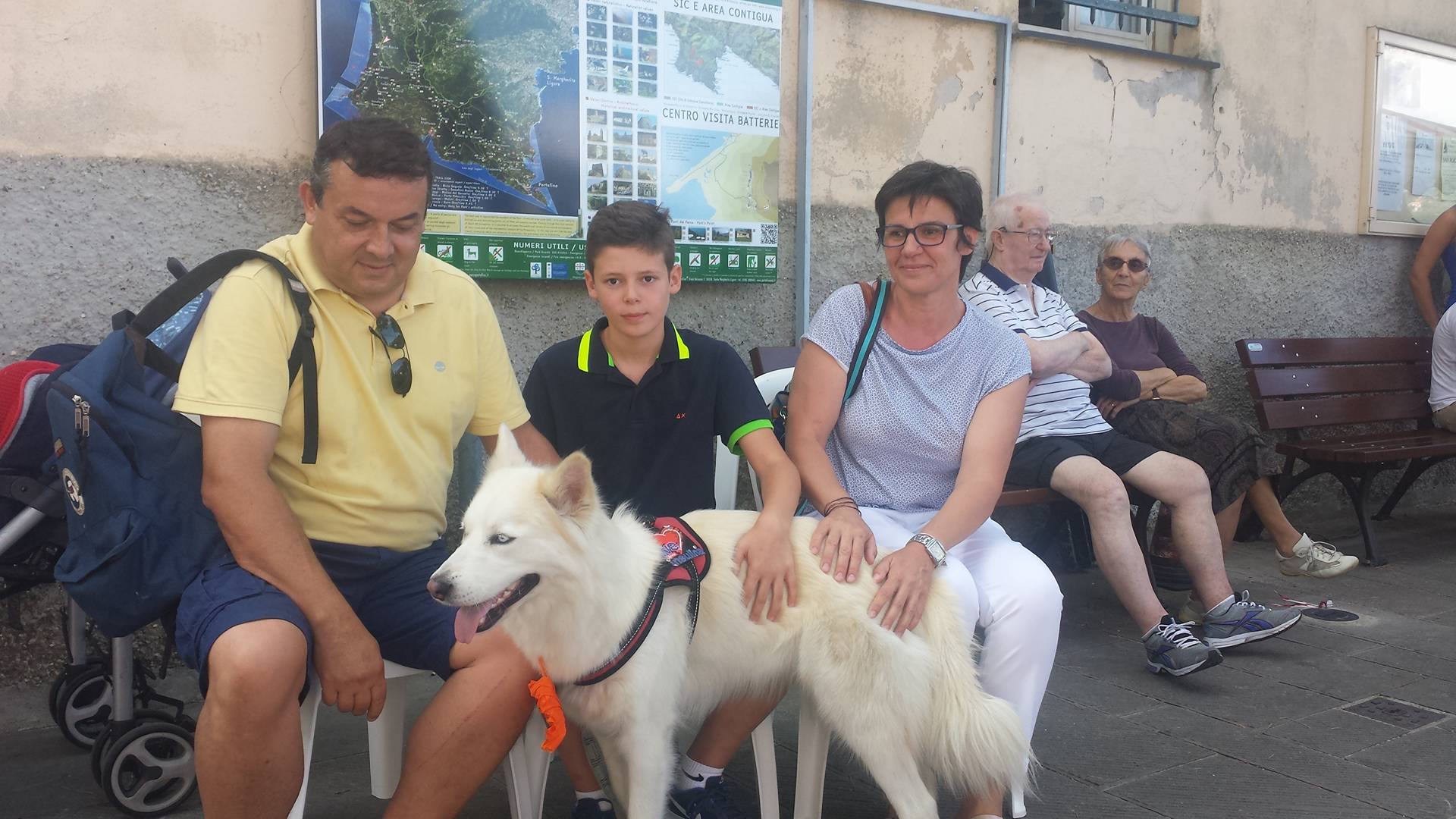 Salvò un bimbo da una crisi ipoglicemica: Blanka vince il Premio Fedeltà del Cane