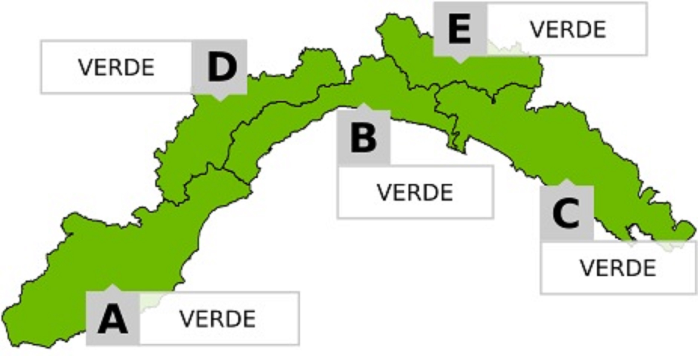 Cessata l'allerta gialla sul Levante, forte temporale sulla Spezia