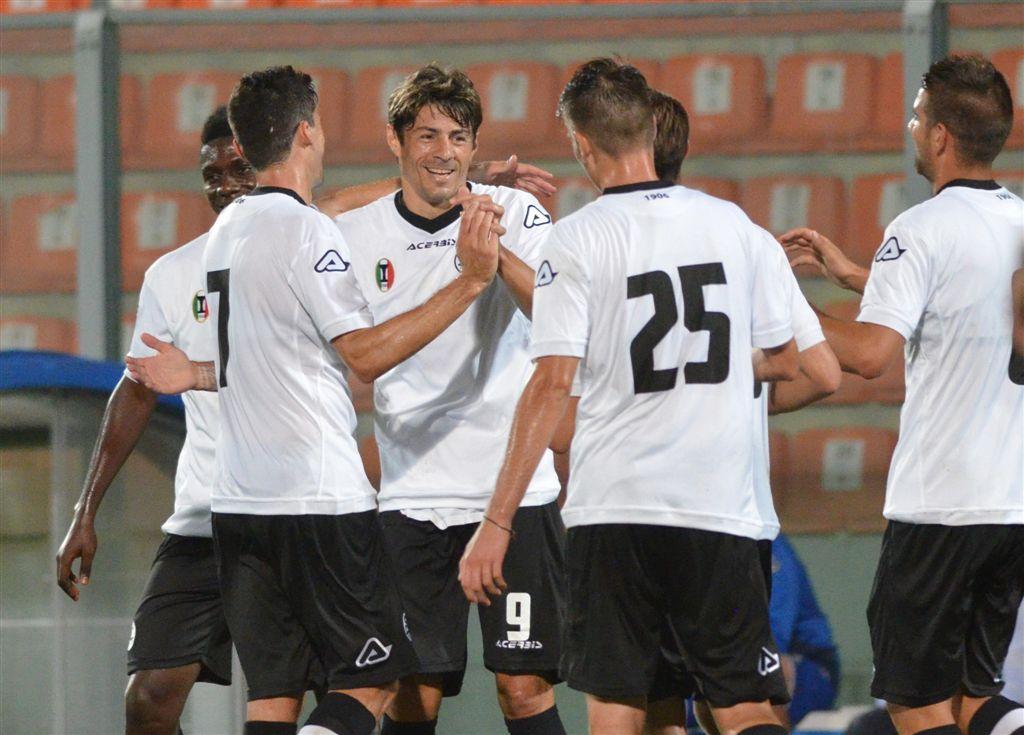 Anticipo di serie B, Spezia-Salernitana 1-1