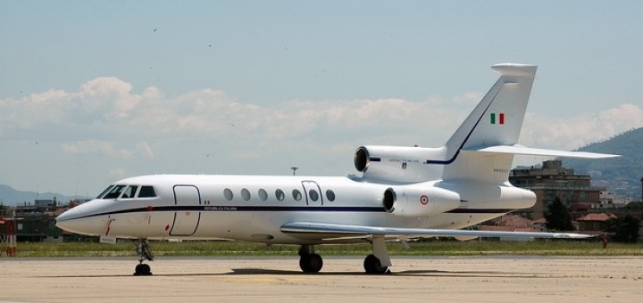 Aereo militare trasporta una bambina siciliana da Catania al Gaslini