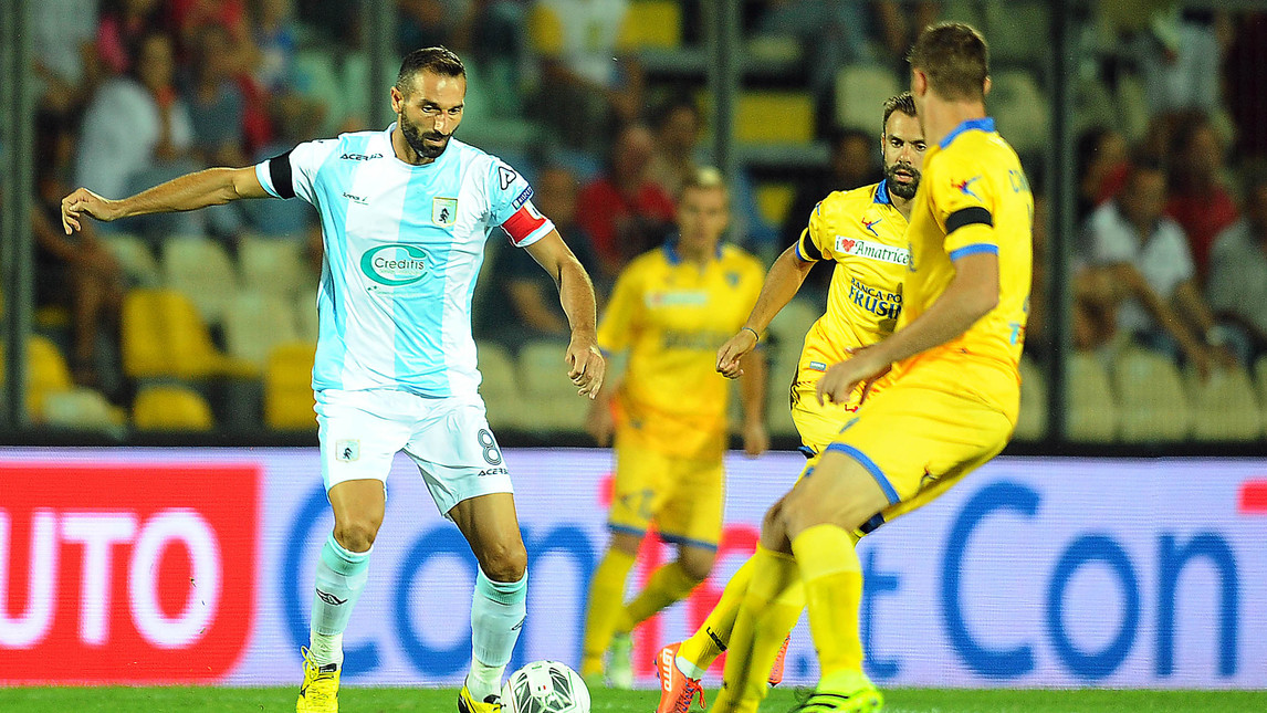 Entella, scivolone all'esordio: il Frosinone vince 2-0