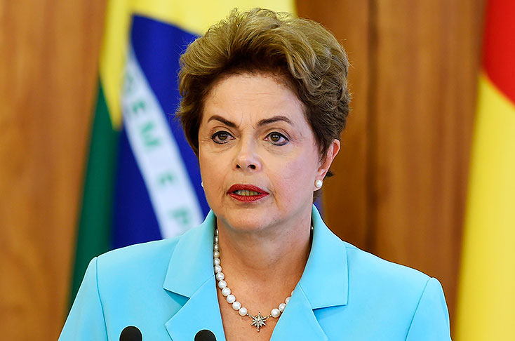 Dilma Rousseff sostituita dal Senato per aver manipolato il bilancio dello stato