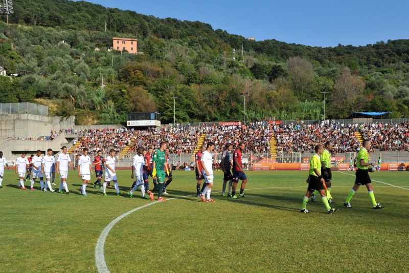 Genoa, sabato amichevole con la Primavera allo Sciorba Stadium 