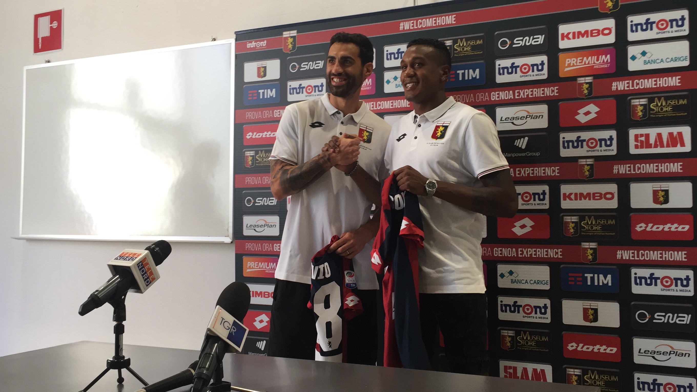 Genoa, a volte ritornano: riecco Brivio ed Edenilson