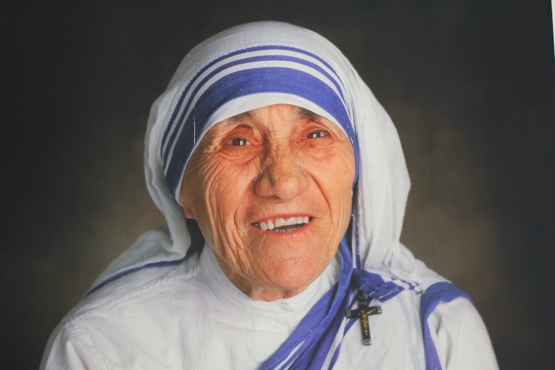 Madre Teresa di Calcutta proclamata santa da Papa Francesco 