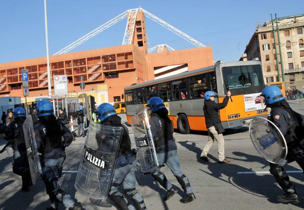 Polizia allo stadio, sicurezza milionaria: 