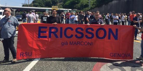 Ericsson, i parlamentari scrivono al governo contro i licenziamenti