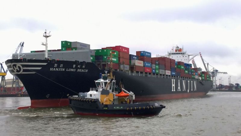 Crisi Hanjin: presidio in porto a Genova, alla Spezia incognita per la nave in arrivo