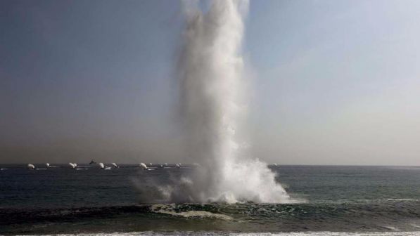 La Corea del Nord ha lanciato tre missili balistici caduti nelle acque del mar del Giappone