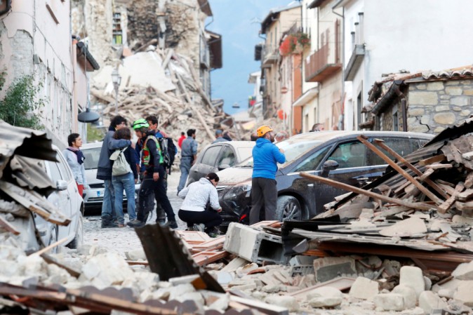 Sisma, nuove scosse nella zona tra Amatrice e Accumoli