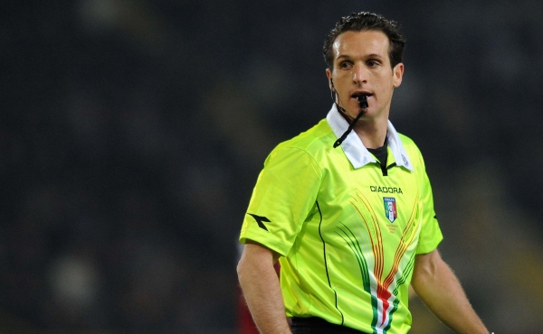 Genoa-Fiorentina e Roma-Sampdoria, ecco gli arbitri