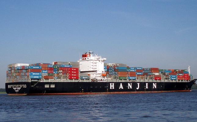 Hanjin, Spediporto: 